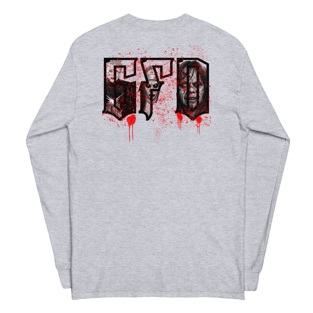 Devil’s Nite (Longsleeve) Hose & Bones Graphic Designs