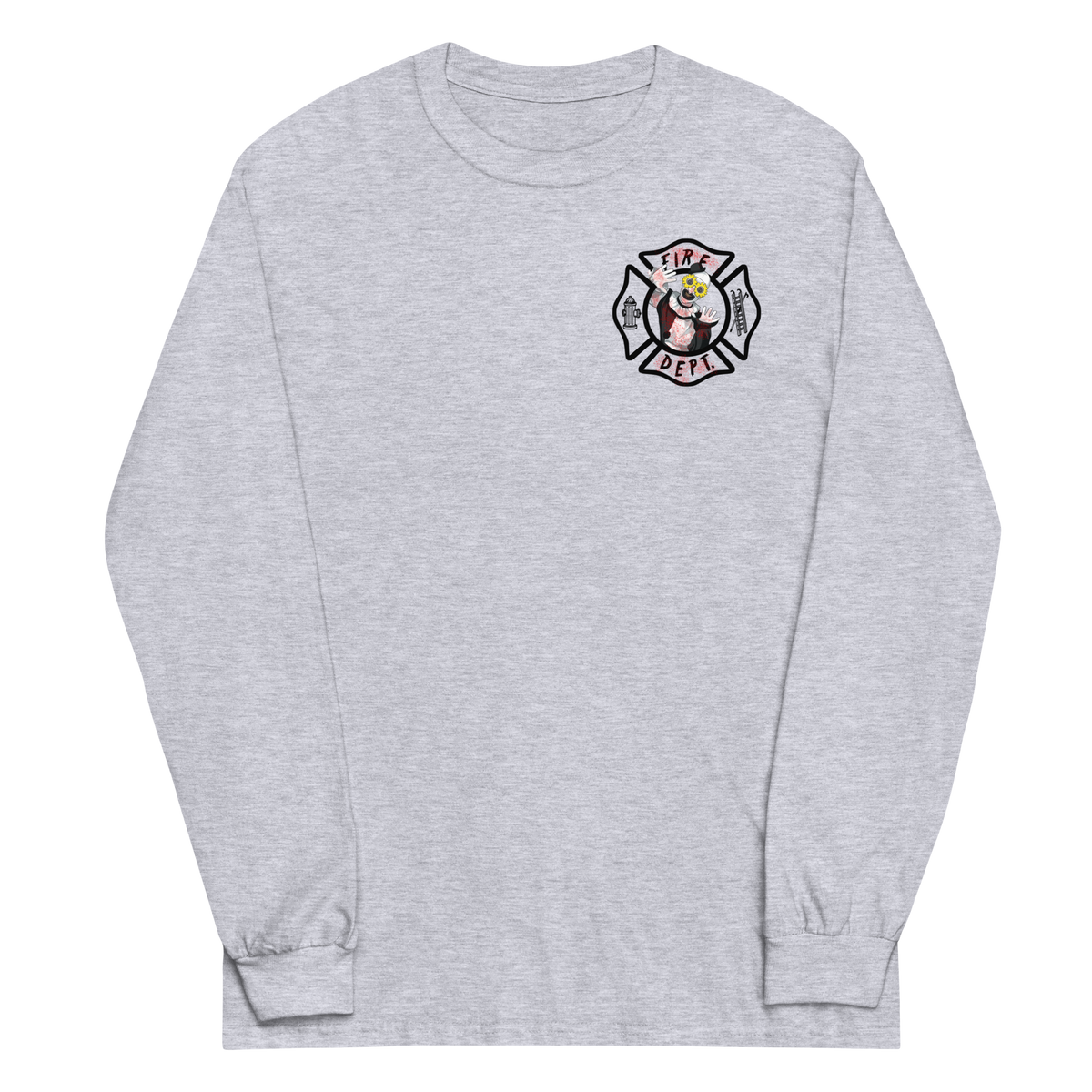 Devil’s Nite (Longsleeve) Hose & Bones Graphic Designs
