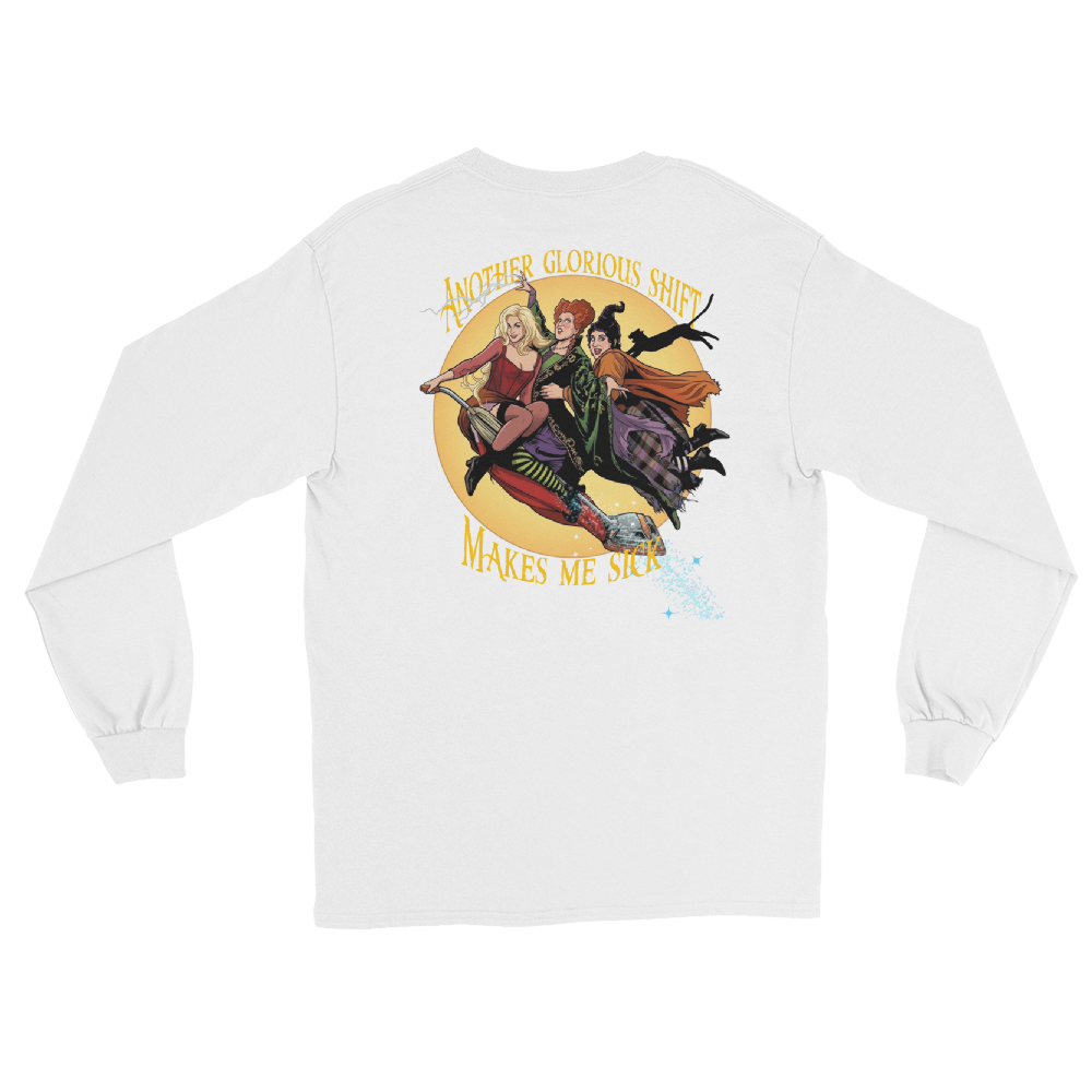 Another Glorious Shift (Longsleeve) Hose & Bones Graphic Designs