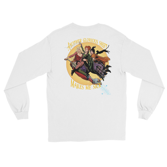 Another Glorious Shift (Longsleeve) Hose & Bones Graphic Designs