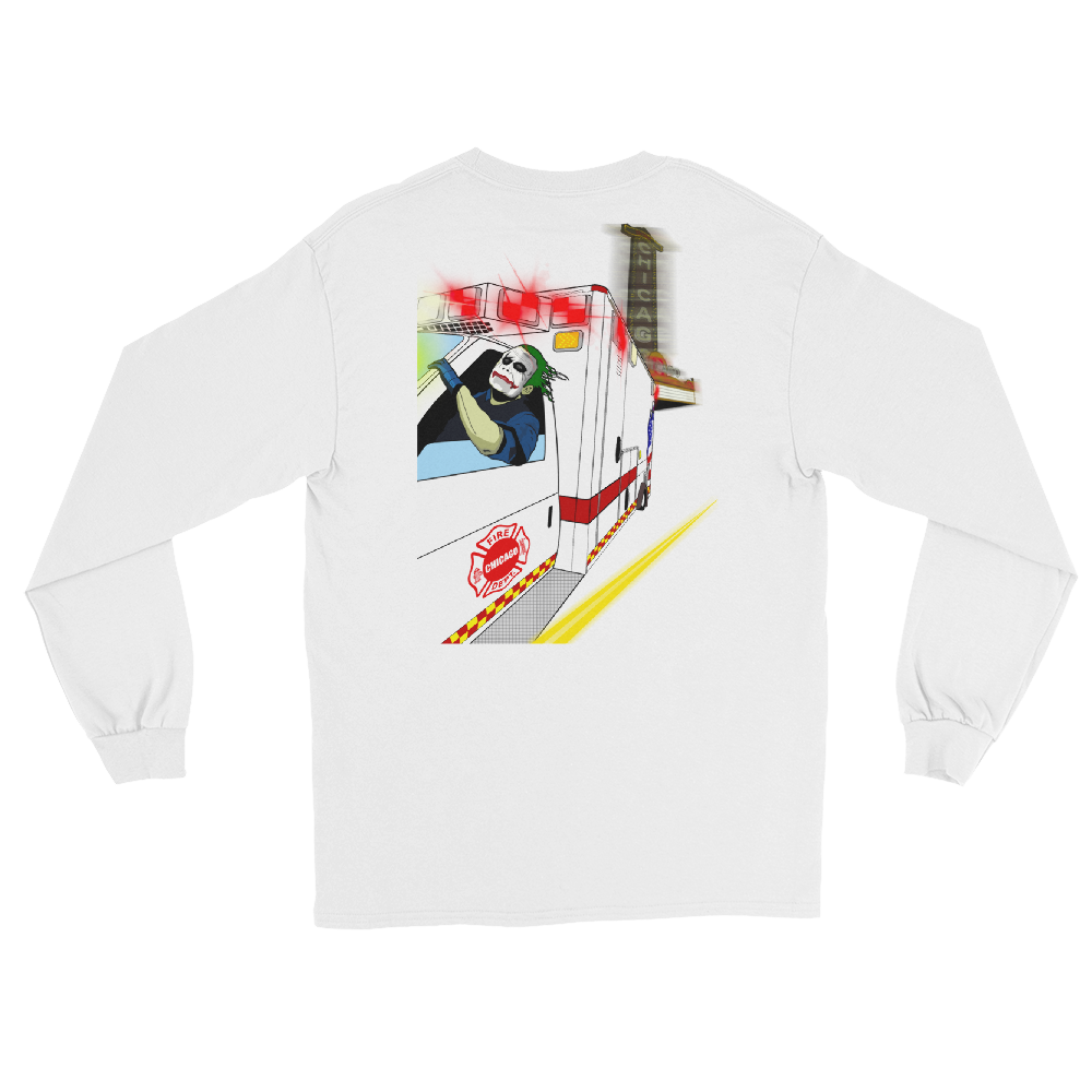 Here We Go (Longsleeve) Hose & Bones Graphic Designs