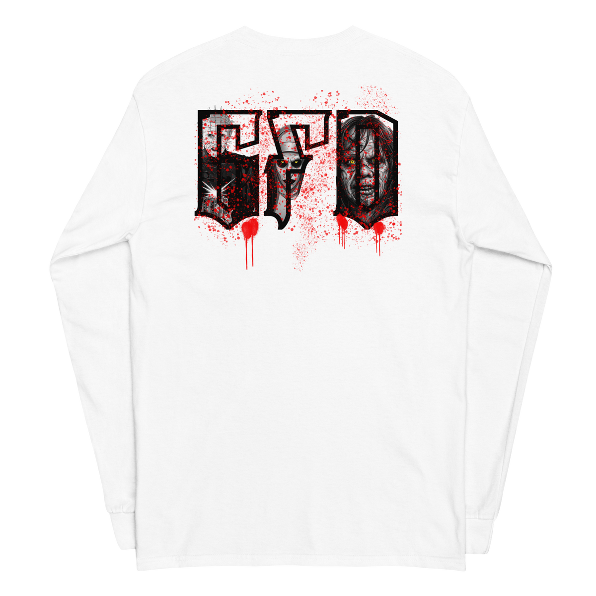 Devil’s Nite (Longsleeve) Hose & Bones Graphic Designs